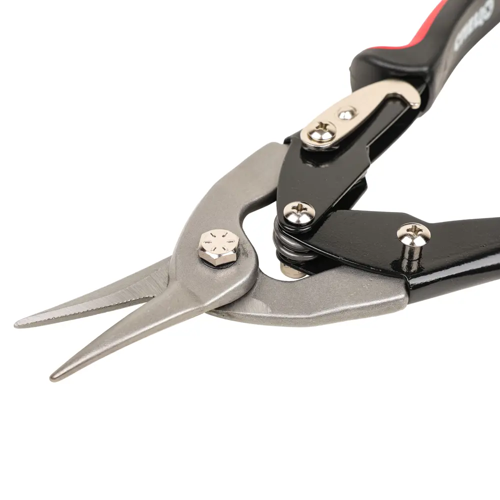 Ножницы по металлу прямой рез Спец 2410015 до 1.2 мм, 250 мм STLM-2151248 - Вид №3