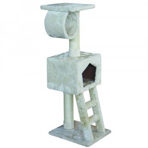 ПР0055446 Игровая площадка для кошек Massa 44х35х111см кремовая Nobby