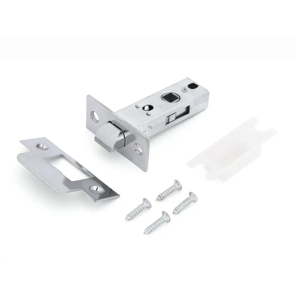 Защёлка Palladium 100 CP, цвет хром ФАБРИКА ЗАМКОВ STLM-2124995 - Вид №1