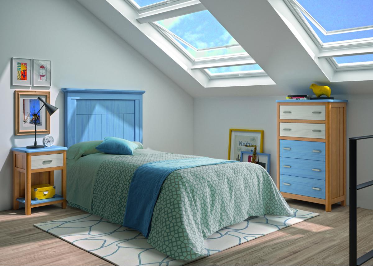 090267 Изголовье кровати 90 Grupo Seys Cerdena Santreyd  - Вид №1