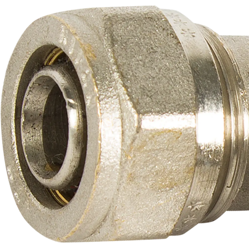 Тройник переходной Valtec 26x26x20 мм никелированная латунь VTM.331 10518436 STLM-2088288  - Вид №2