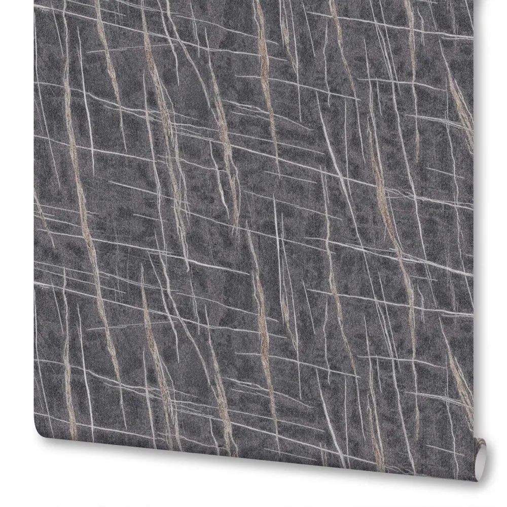 Обои флизелиновые Ovk Design Sirpi Murano черный 1.06 м 10812-06 88915375 STLM-2116117 Carrara Marble