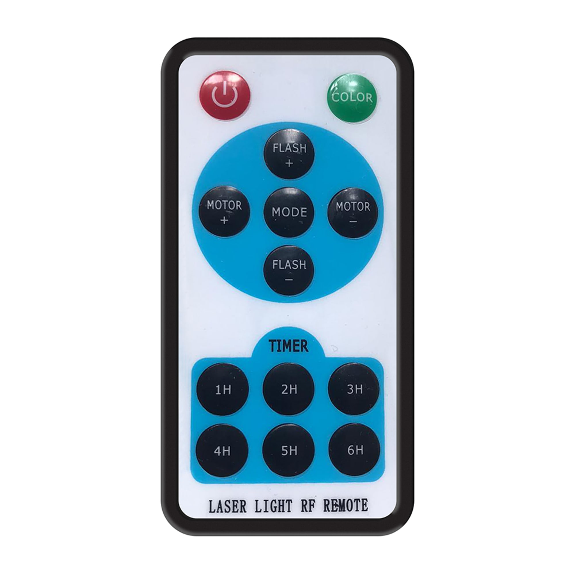 82973033 Лазерный проектор Balance 6 проекций 24В свет красный и зелёный Santreyd  - Вид №2