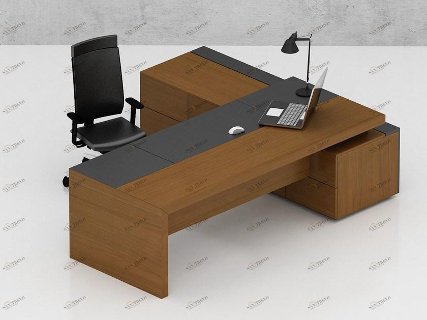 Tuna Ofis Рабочий стол со встроенной полкой Sapphire sun-id-1416801