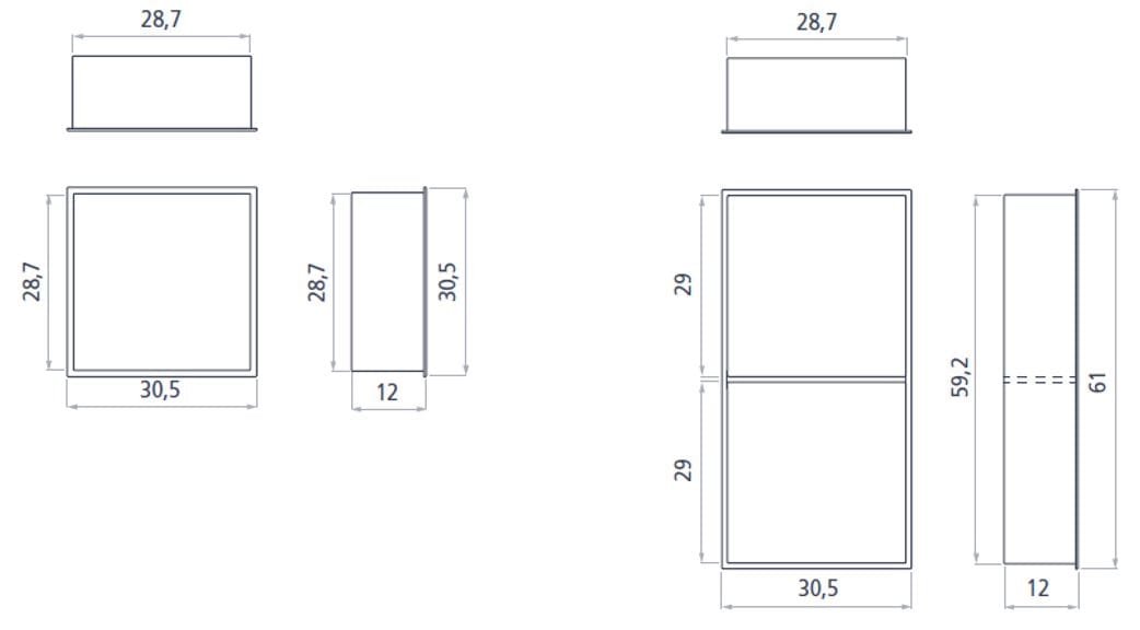 Металлическая ниша ARBLU NICCHIA ARCH-00049133 - Вид №2