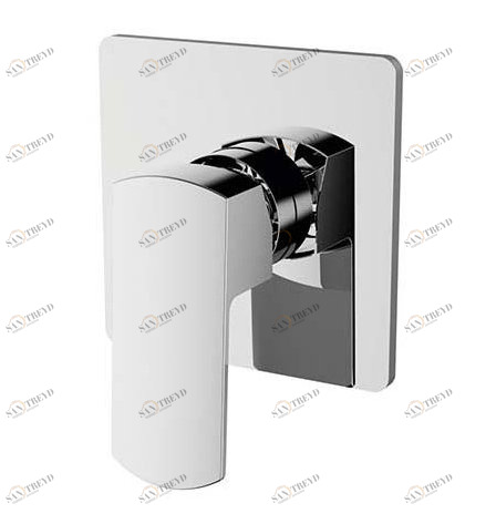 Встраиваемый однорычажный смеситель для душа Cezares FLORIAN-DIIM-01 FLORIAN-DIM-01