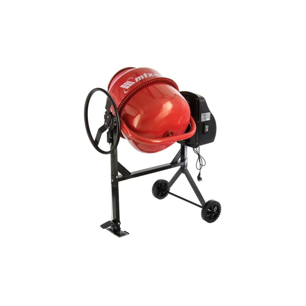 Бетоносмеситель MTX СМ-120K 120 л 450 Вт STLM-2033432 - Вид №3