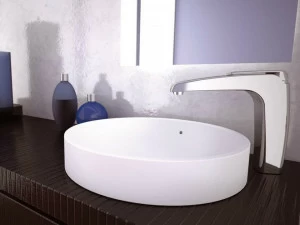 Remer Rubinetterie Смеситель для раковины, однорычажный, на одно отверстие Atmos A10l