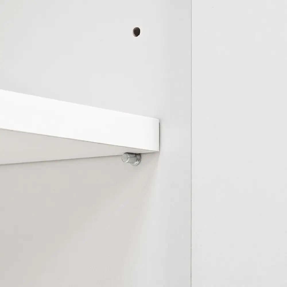 Шкаф напольный Бэлла 60x86x60 см ЛДСП цвет белый 82557151 STLM-2075988 Santreyd - Вид №6