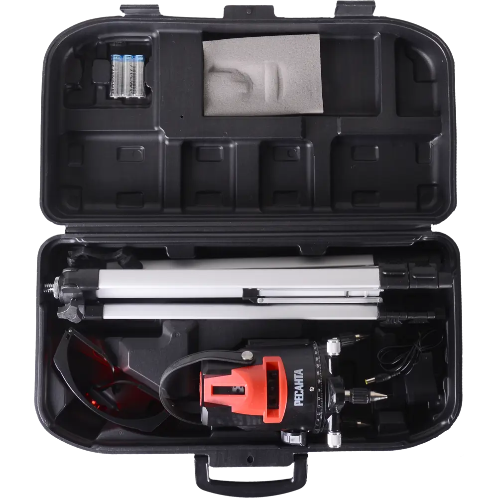 Лазерный уровень Ресанта ПЛ-635ЛМ с штативом и кейсом 89394953 STLM-1452357 - Вид №9
