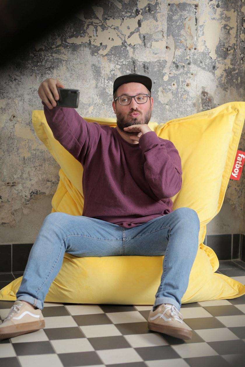 Fatboy Бархатная сумка-боб Fatboy - original beanbag sun-id-1419880 - Вид №3