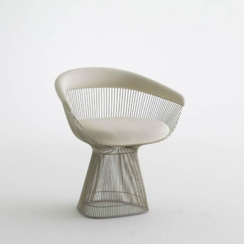KNOLL Стул из стали с подлокотниками Platner sun-id-1419326 - Вид №12