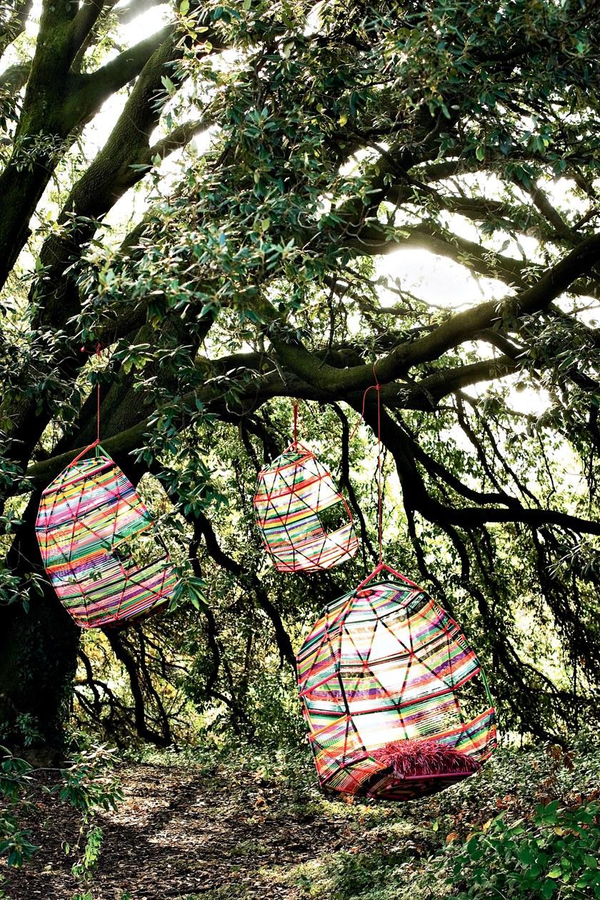 Moroso Подвесное сиденье из плетеной технополимерной проволоки Tropicalia sun-id-1447179 - Вид №6