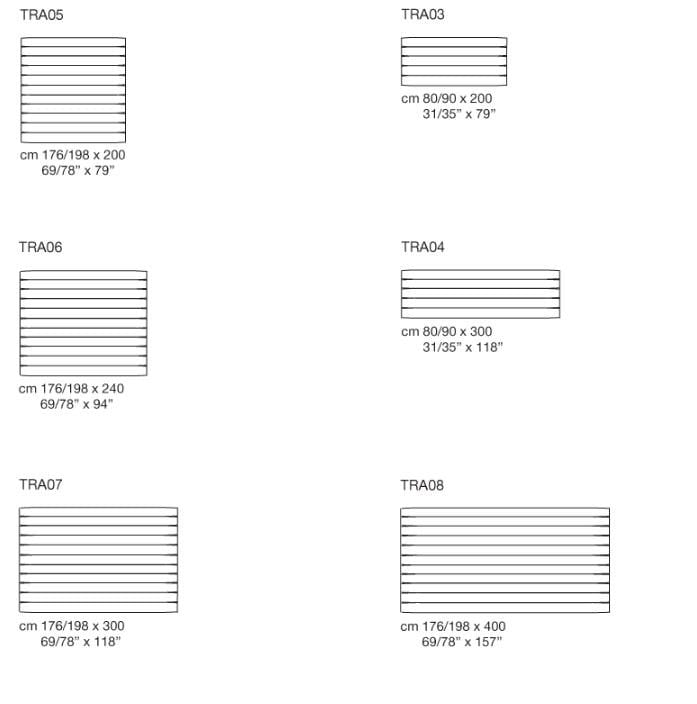 Открытый сплошной цвет ковер Paola Lenti High Tech ARCH-00007106 - Вид №2