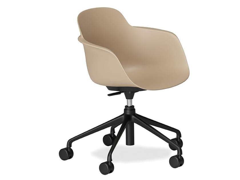 Регулируемый по высоте стул из полипропилена с подлокотниками Infiniti Sicla ARCH-00055762