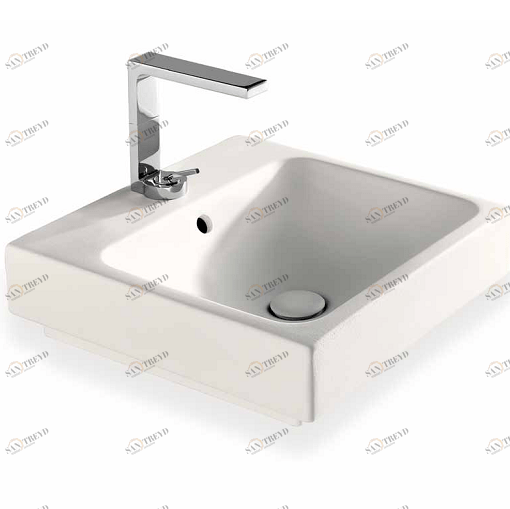 SMLA48 Встроенная раковина под столешницу овальная Ceramica Cielo 