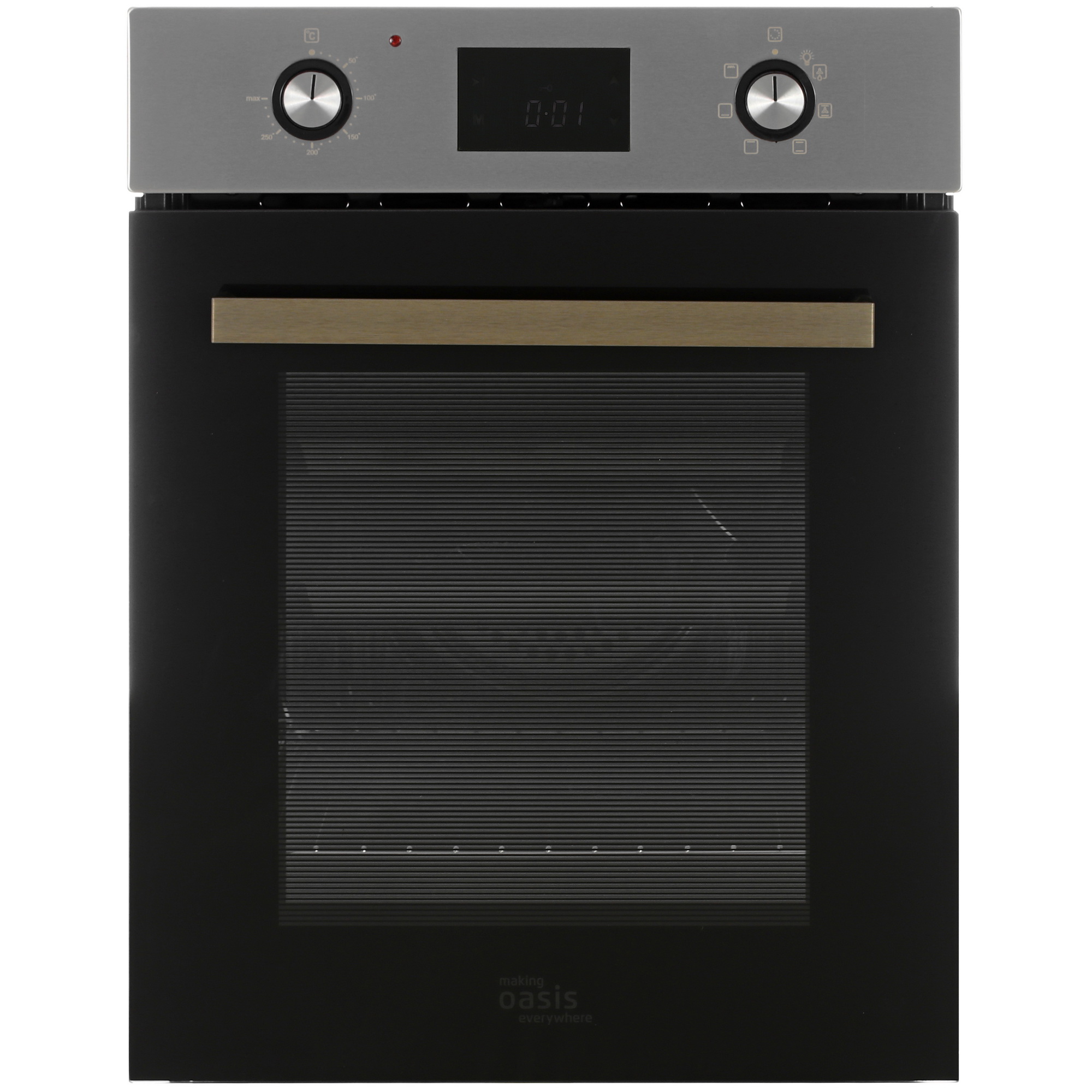 9136719 Электрический духовой шкаф Oasis D-45SN серебристый STDN-0070761