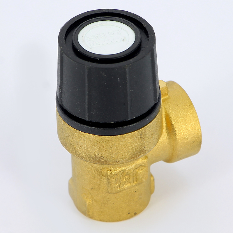 Клапан предохранительный ВВ с нестандартной регулировкой EMMETI 1/2" 2,5 бар 00205025 - Вид №3