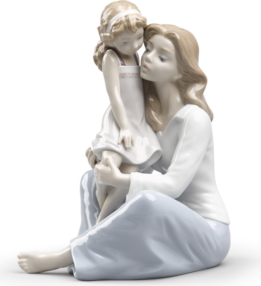 10669059 LLADRO Фигурка Lladro "Мамина дочка" 27x22см Фарфор Lladró 