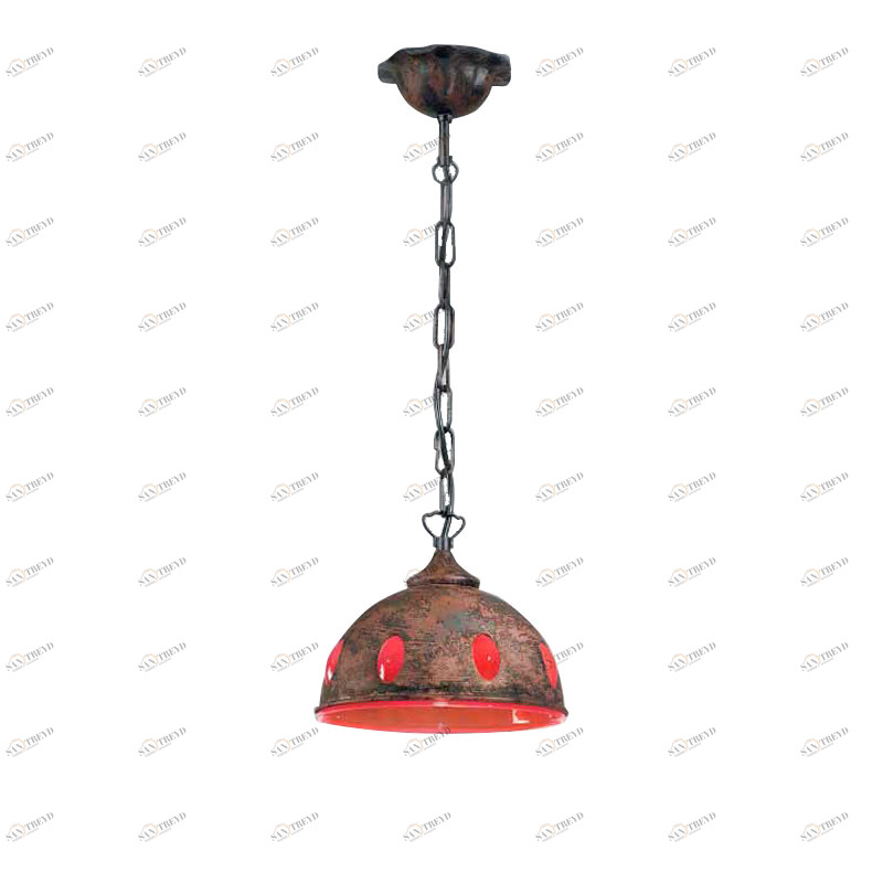 Подвесной светильник 1113/23 RO от Sylcom SYLCOM ДИЗАЙНЕРСКИЕ 243502 Красный 