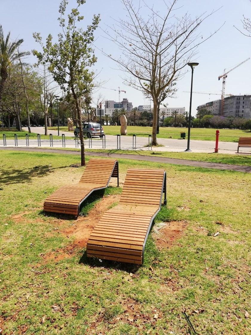 Euroform W Садовый стул из дерева Contour 340 - Вид №6