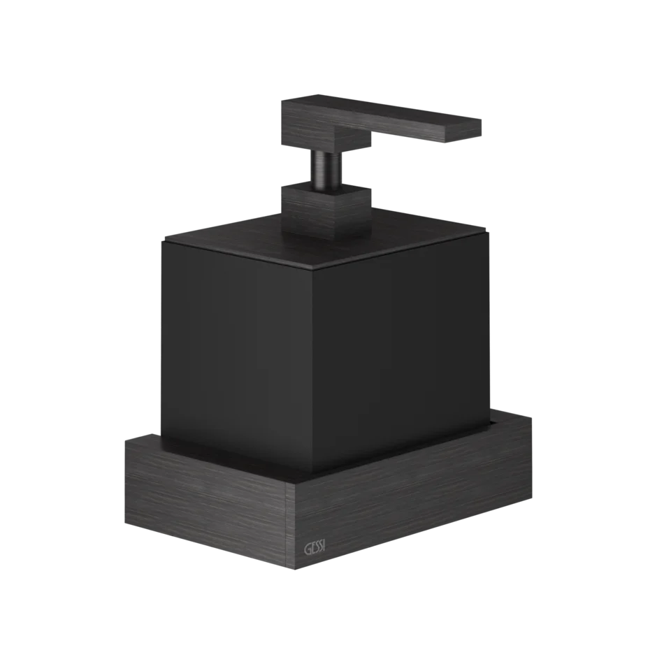 Держатель дозатора мыла 20814 187 Gessi Inverso СОСТАРЕННАЯ БРОНЗА 20814187