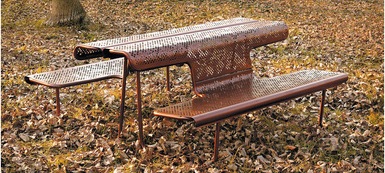 007154 Скамейка Poet BD Barcelona Design  - Вид №5