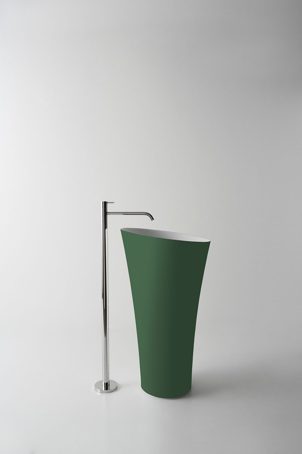 Tuba Напольная раковина стоящая прямоугольная Antoniolupi  - Вид №6