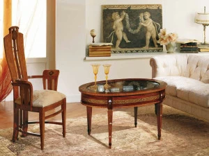 Carpanelli Овальный журнальный столик