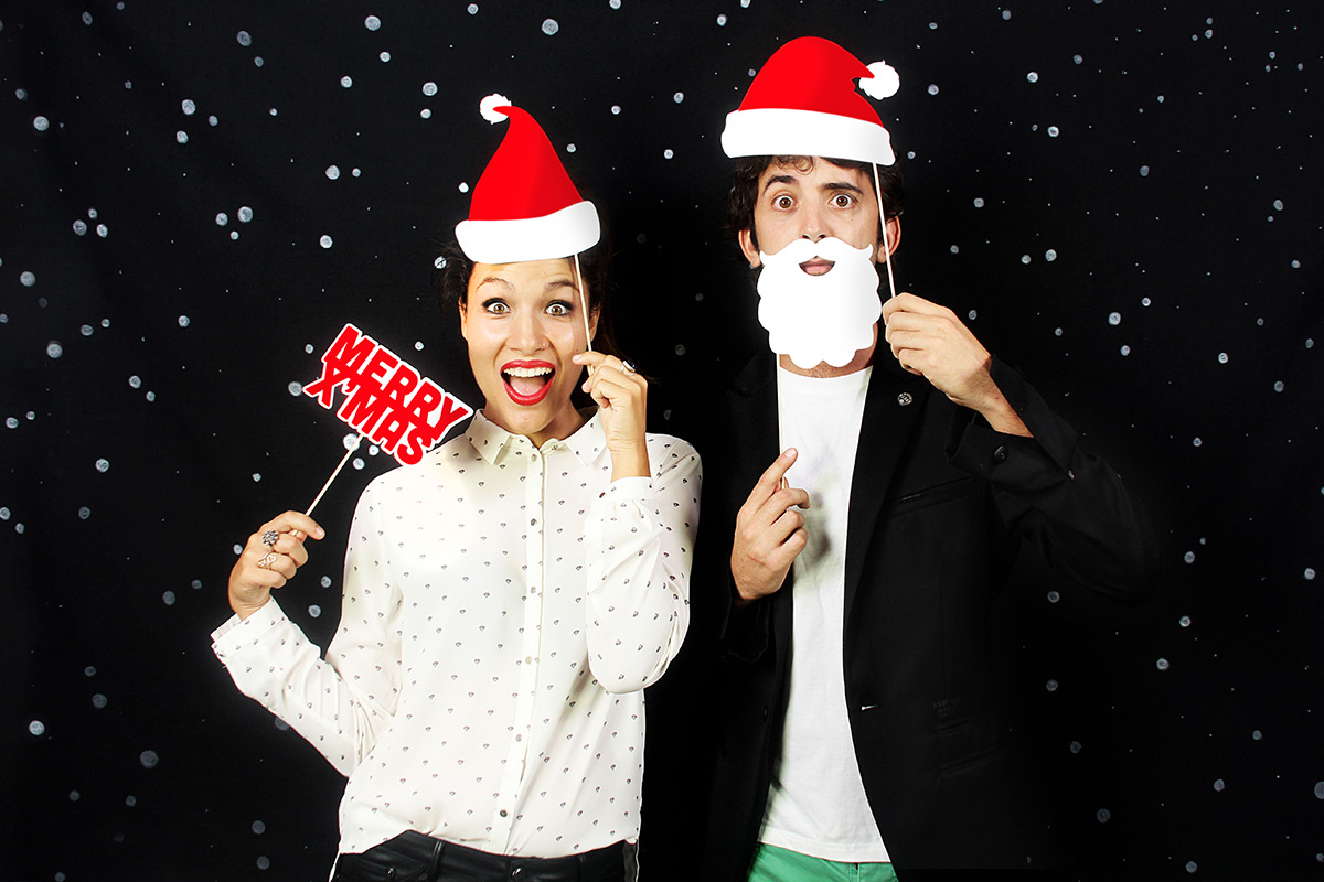 DYBOOTHXM Набор из 20 элементов для вечеринки x-mas booth ver.2 Doiy  - Вид №4