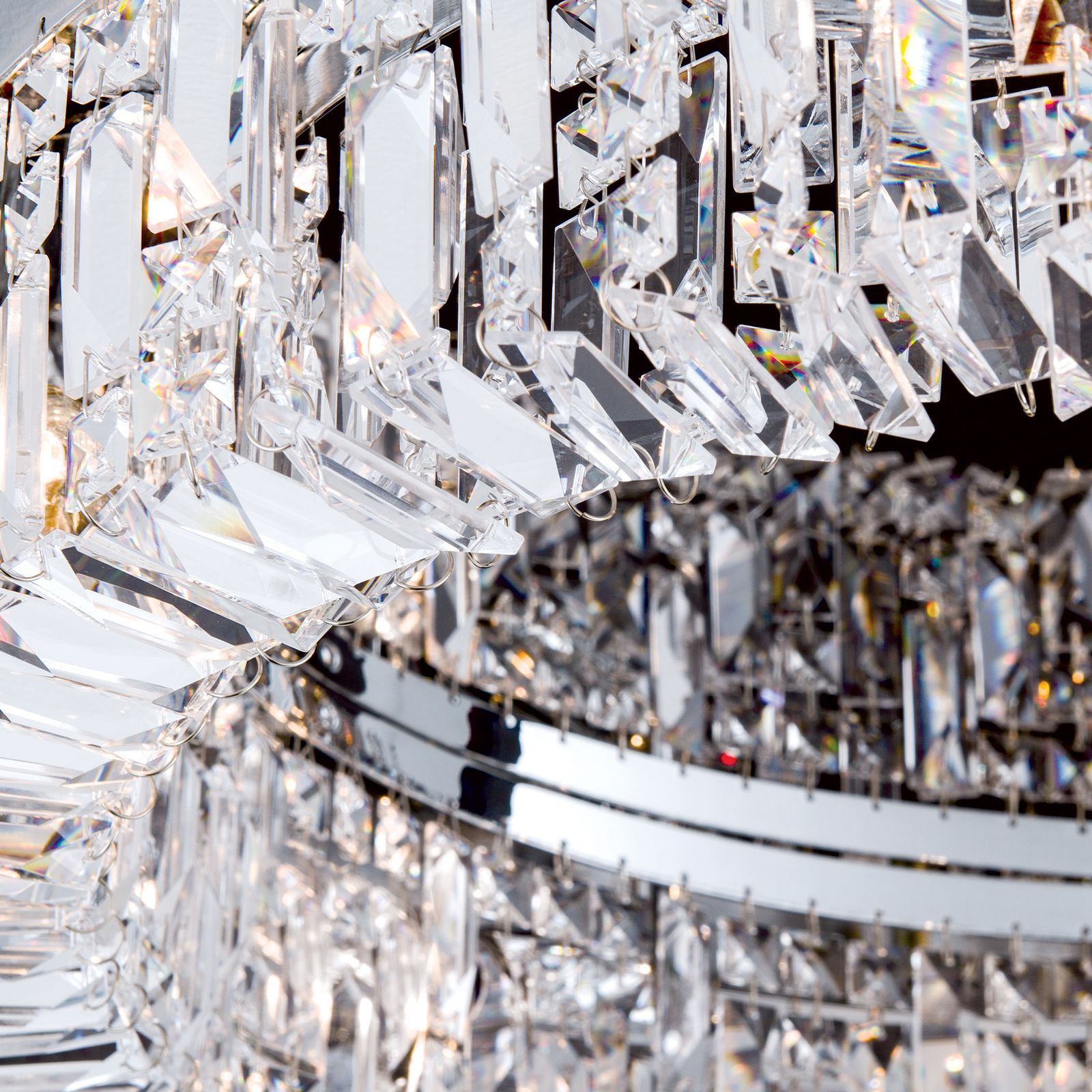 Потолочный светильник с кристаллами Orion кольцо ARCH-00086131 - Вид №3