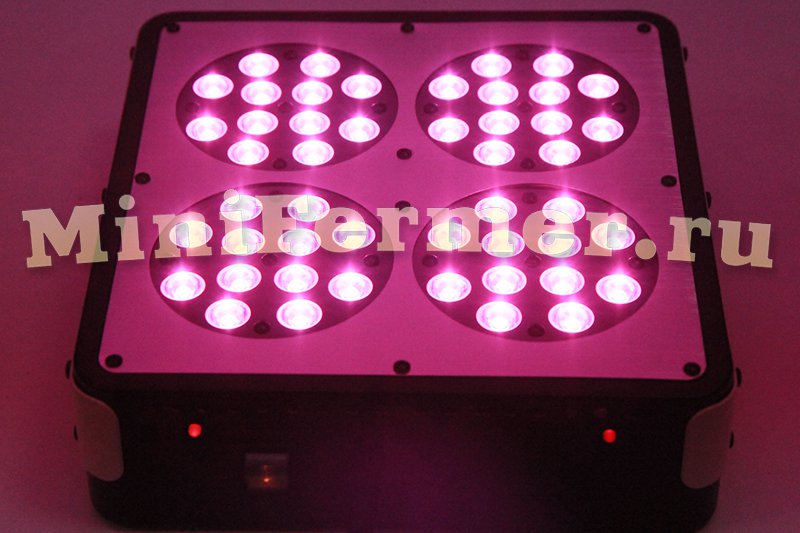 1301 Фитолампа Apollo 4 LED 180W LAB.Space  - Вид №16