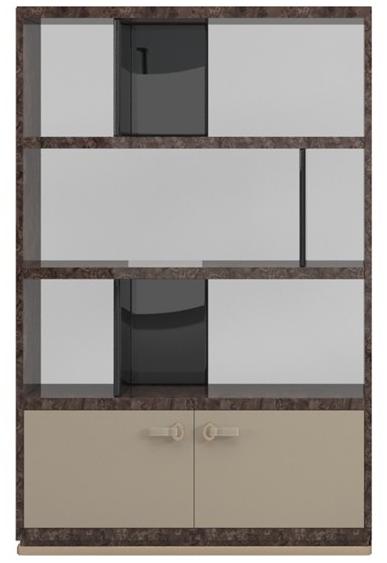 Reiggi Модульный открытый книжный шкаф из бриара Byron Rg788a-b - Вид №2