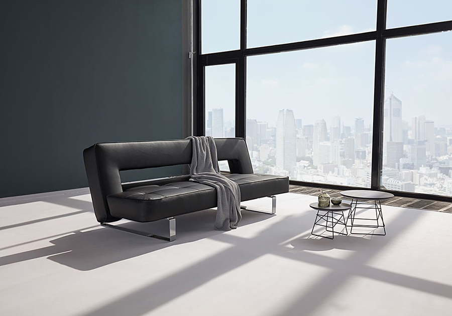 Столик Grids D45 чёрный Innovation Living 95760231207411 - Вид №3