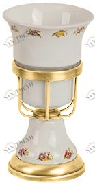 Стакан настольный MIGLIORE Provance Ml.PRO-60.512.DO, цвет золото 