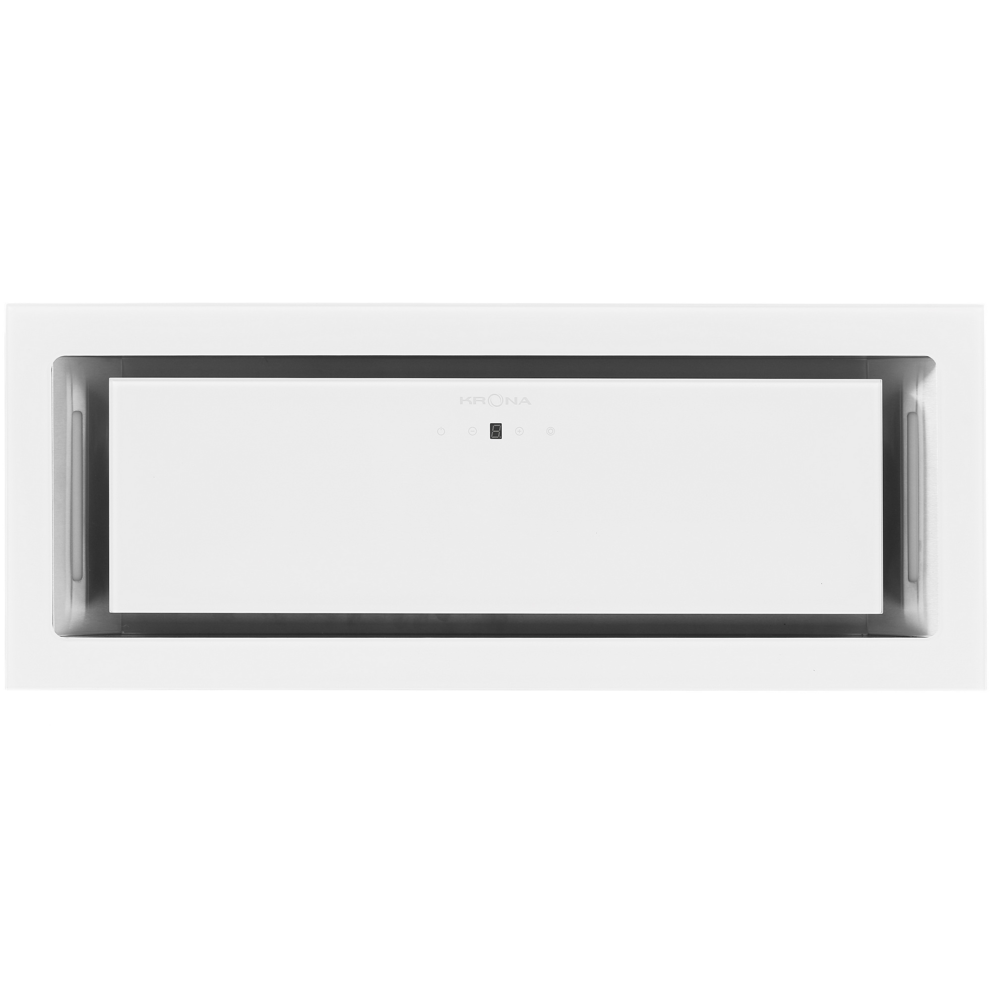 8195577 Вытяжка полновстраиваемая KRONA SELINA 900 GLASS white S белый/белый STDN-0063203 - Вид №6