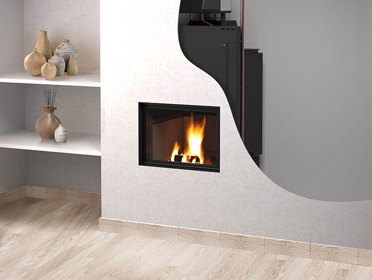 Дровяной камин CTM SUPERIOR ARCH-00129633 - Вид №1