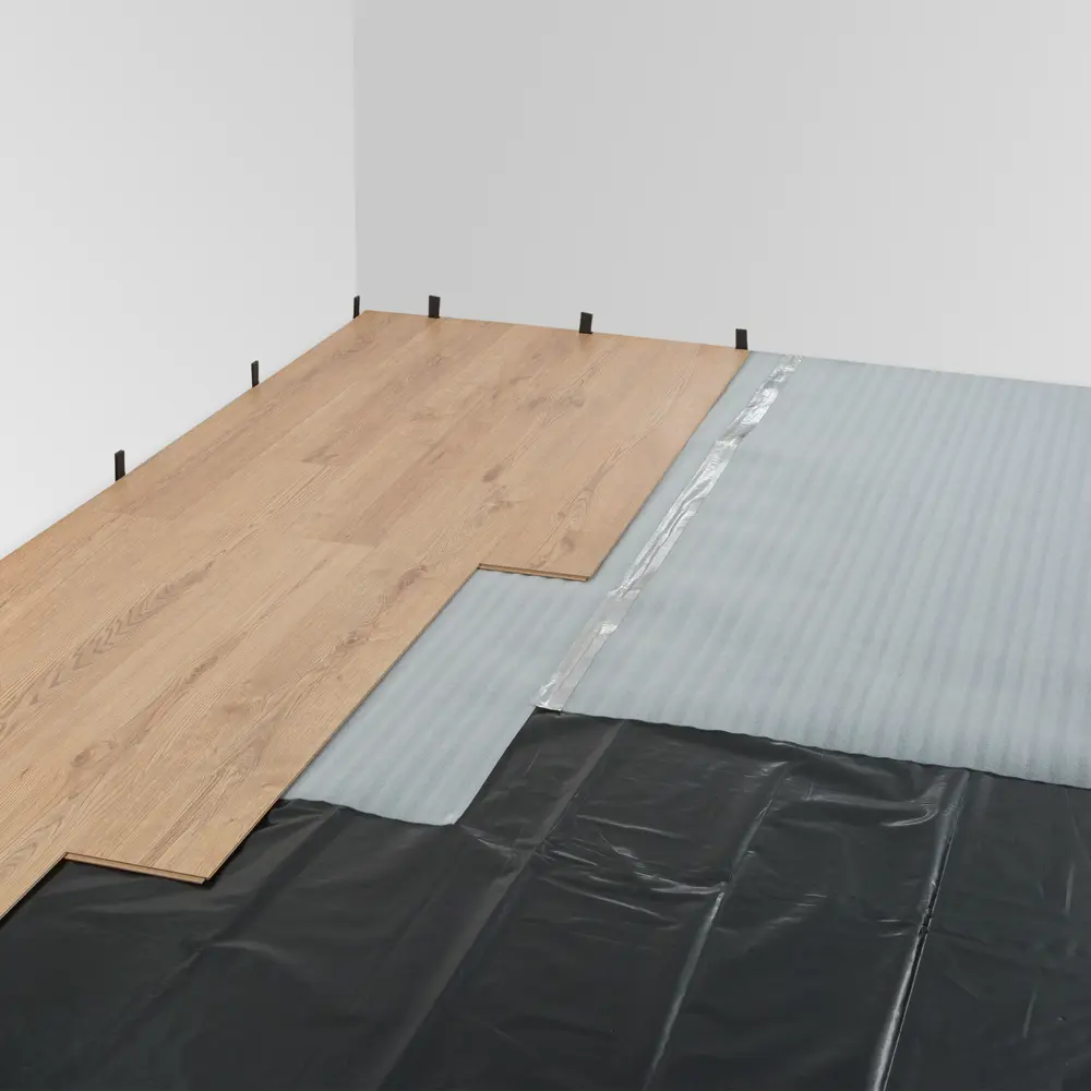 Santreyd Подложка ВПЭ для бесшумного пола 2 мм 50 м² 87691368 STLM-0075099 - Вид №5