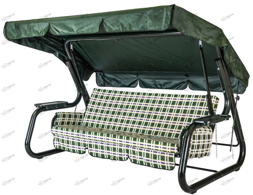 Качели садовые "Нирвана" IMPEX  132289 Зеленый 