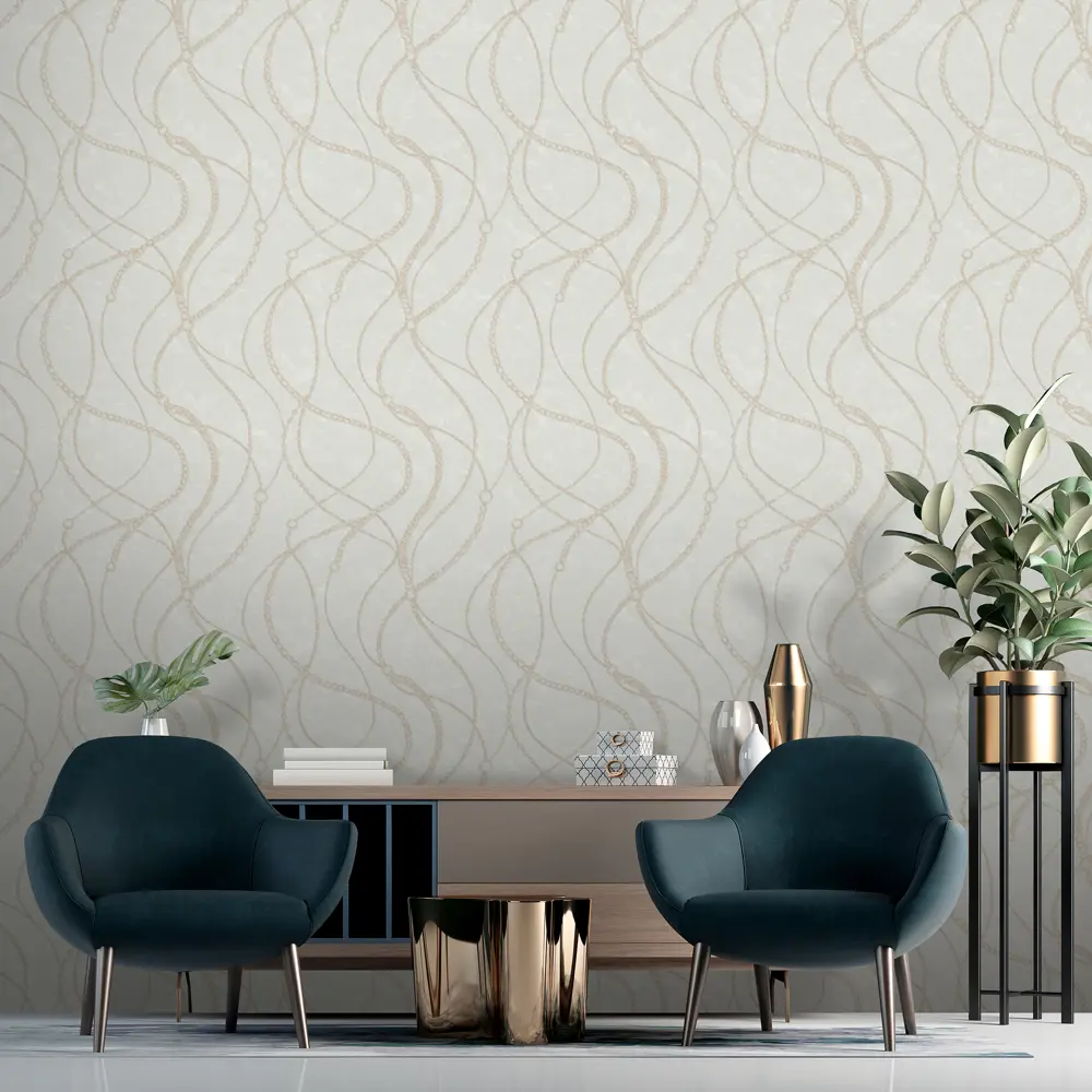 Обои флизелиновые Euro Decor Polo зеленые 1.06 м ED7133-10 88479155 STLM-2021031 - Вид №2
