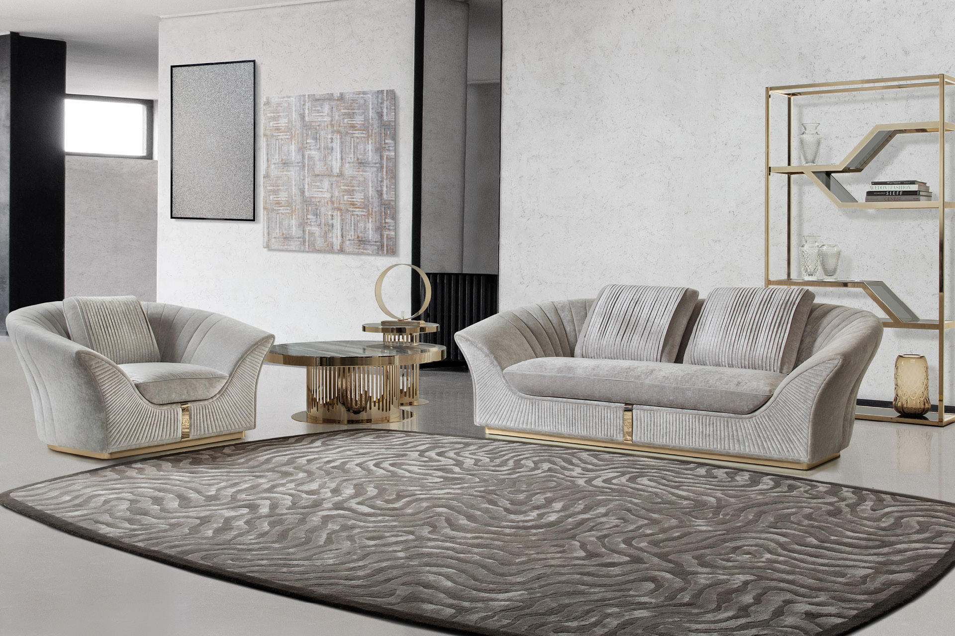 GRST188 Charisma Диван мод. Страсть - коллекция giorgio GIORGIO COLLECTION - Вид №6