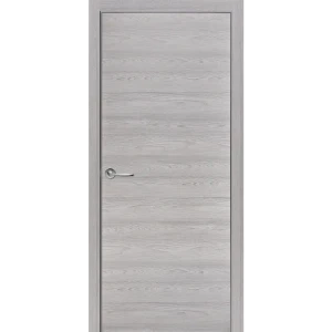 Комплект двери глухая 60x200 см Hardflex цвет ясень серый с добором 150 мм 89430911 STLM-2157962