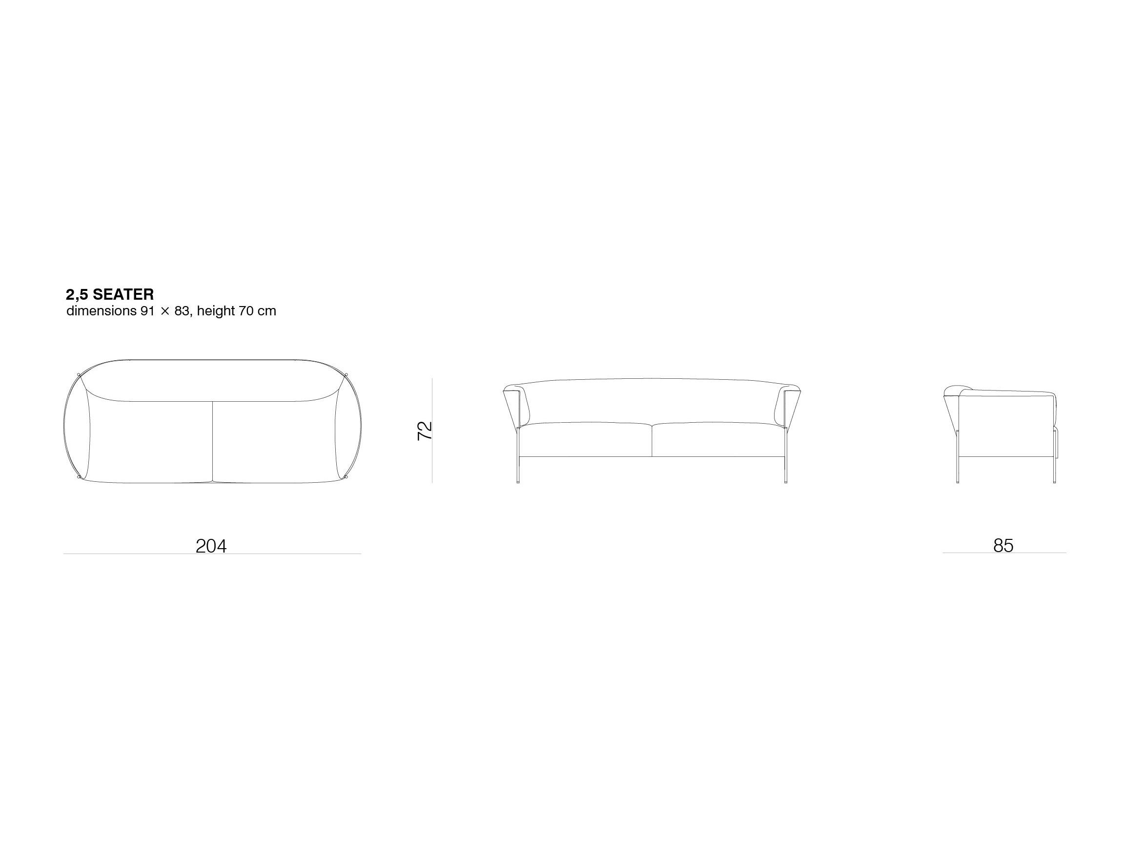 Ткань диван prostoria Omnia ARCH-00019951 - Вид №3