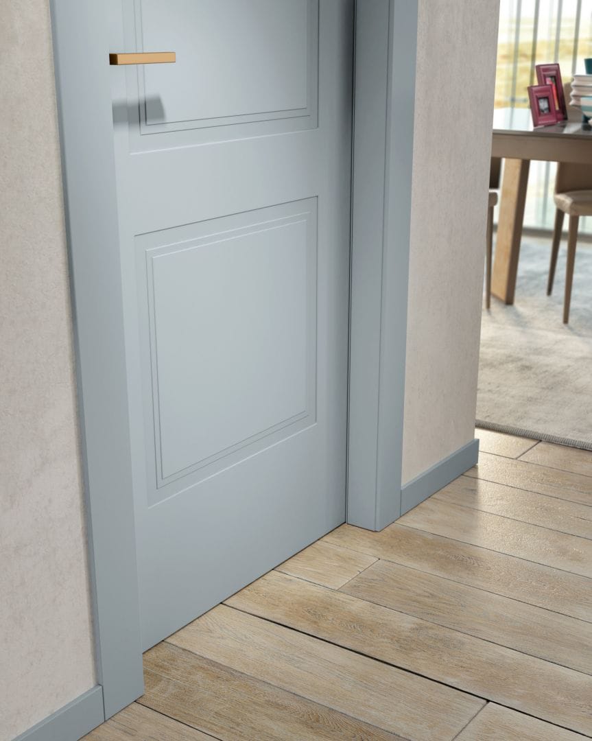 Лакированная распашная дверь Pail Serramenti GLOBO MADRID ARCH-00051989 - Вид №1