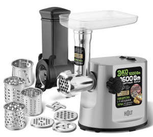 9284903 Мясорубка электрическая Holt HT-MG-007-202 серый