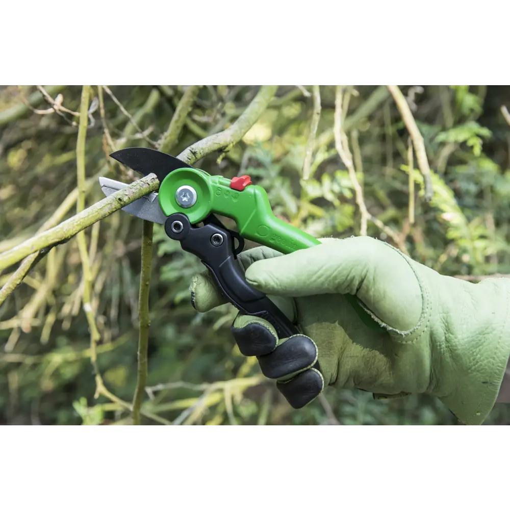 Секатор Geolia для сухих веток с силовым приводом 81966052 STLM-0015859 - Вид №7