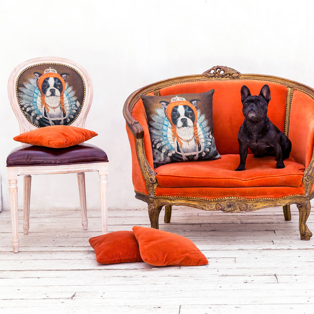 3718841 Стул «Музейный экспонат», версия 32 «Елизавета I» Object Desire  - Вид №3