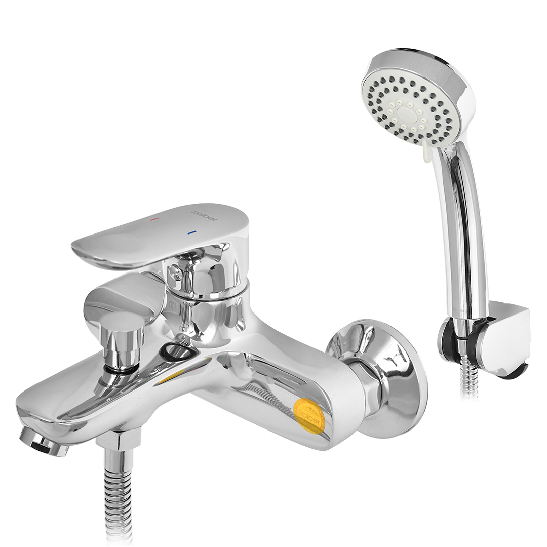 R9004 Смеситель для ванны однорычажный Raiber Zenta