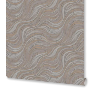 Обои флизелиновые Ornamy Norder темно-серые 1.06 м OR8027-23