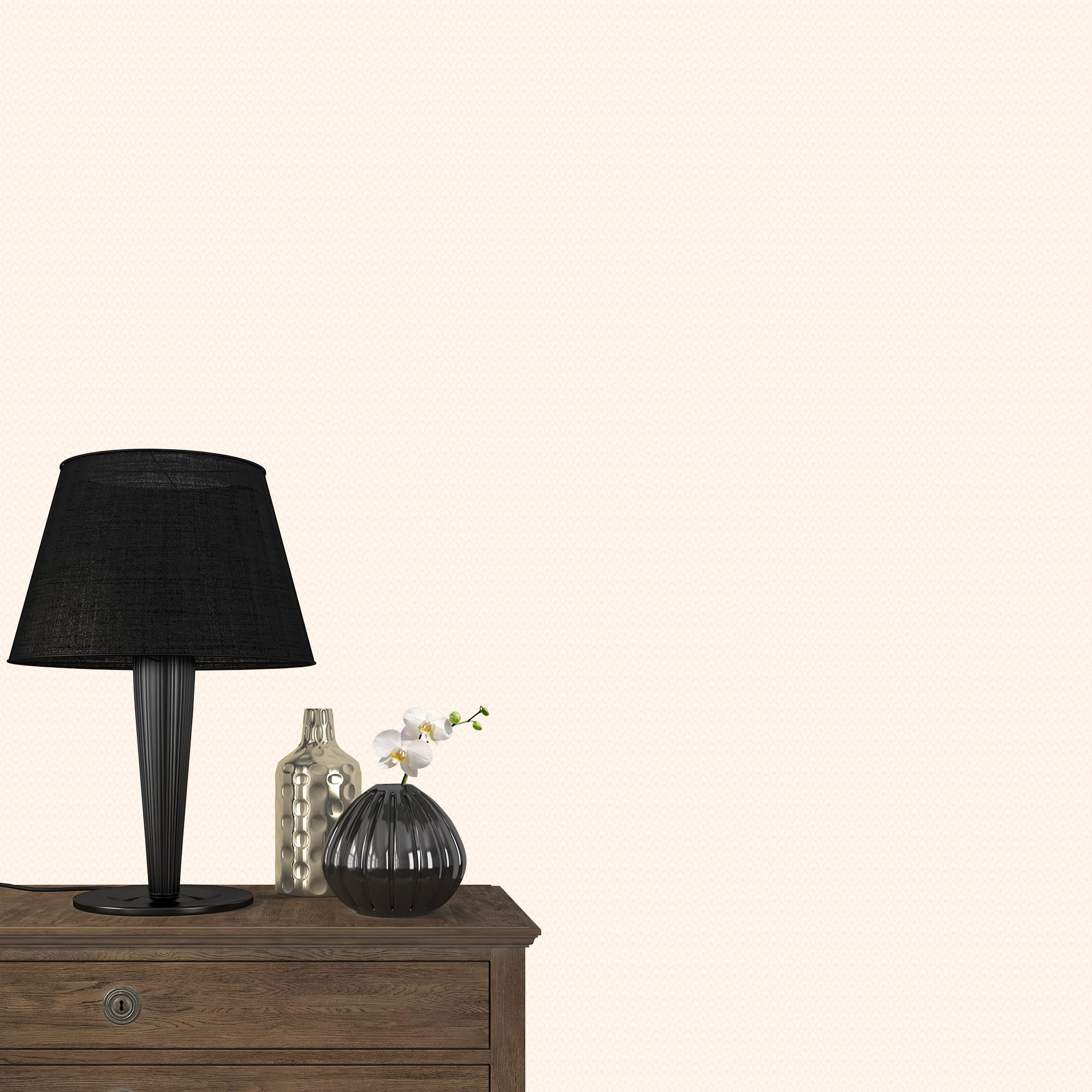 82134649 Обои флизелиновые бежевые 0.53 м 70175-280 Двенадцать стульев Santreyd  - Вид №2